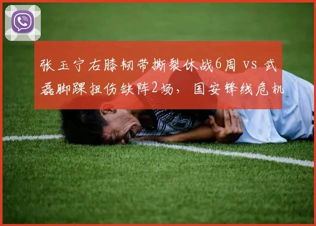 张玉宁右膝韧带撕裂休战6周 vs 武磊脚踝扭伤缺阵2场,国安锋线危机远大于海港